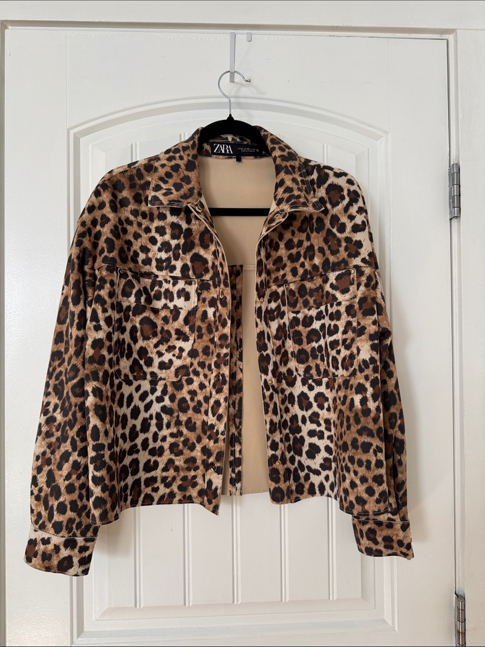 Zara Leopard Print Jacket